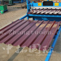 Metal Roof Tiles Plate Rolling Machine Price